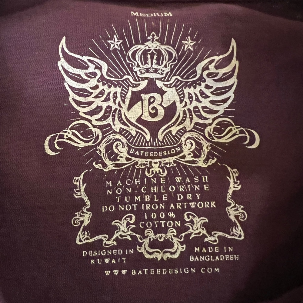 Battee Design Kuwait Tee - SS - Picture 3 of 5